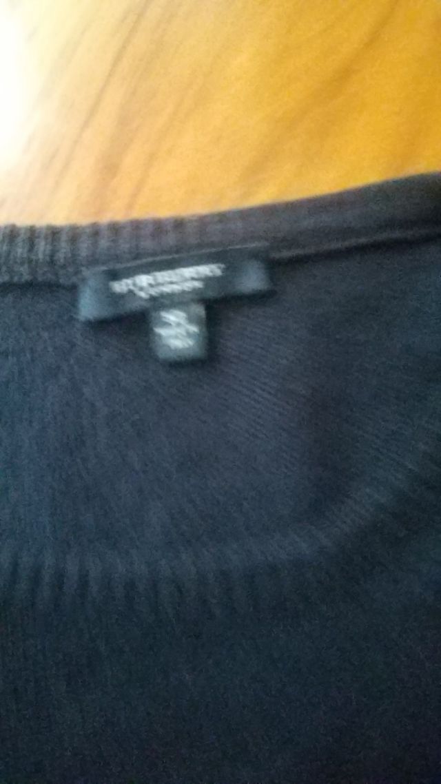 Maglione uomo Burberry blu taglia 52