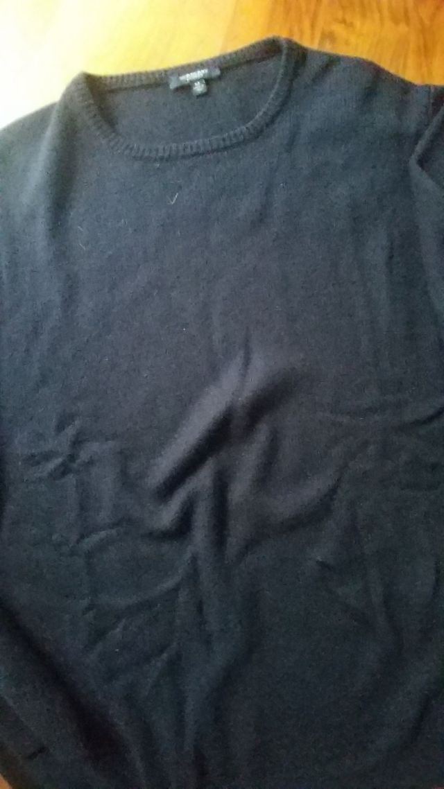 Maglione uomo Burberry blu taglia 52