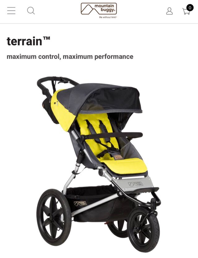 Mountain Buggy Terrain