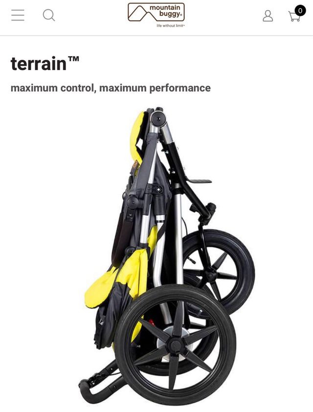 Mountain Buggy Terrain