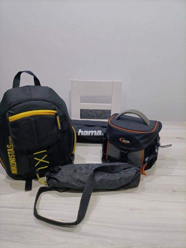 Cámara de fotos Nikon D3200 