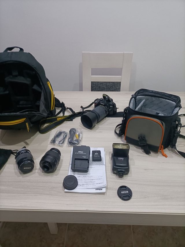 Cámara de fotos Nikon D3200 