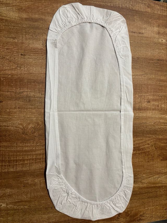 Sabana bajera para capazo / cuco