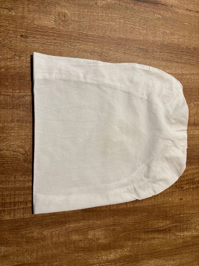 Sabana bajera para capazo / cuco