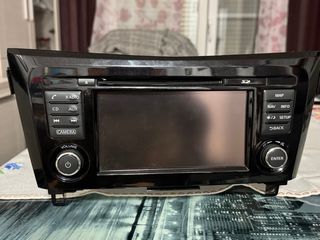 Radio gps 360 nissan xtrail