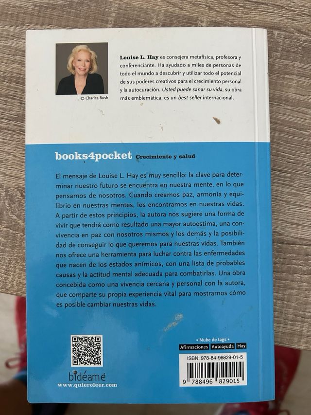 Usted puede sanar su vida Louise L. Hay