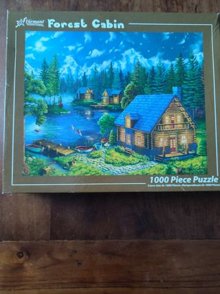 Puzzle 1000 piezas