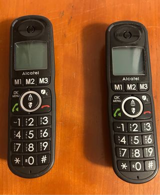 Telefono fijo duo Alcatel