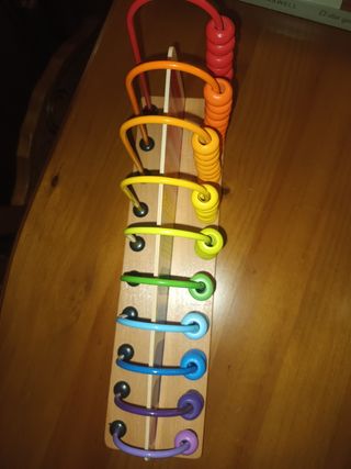 Juegos madera niños aldi