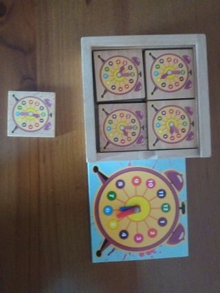 Juegos madera niños aldi