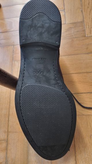 Botines nuevos hombre piel Hugo Boss