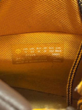 Stivaletto timberland numero 44