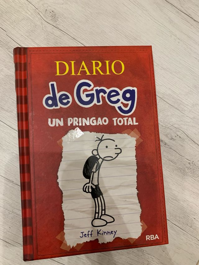 Diario de Greg 1 - Un pringao total