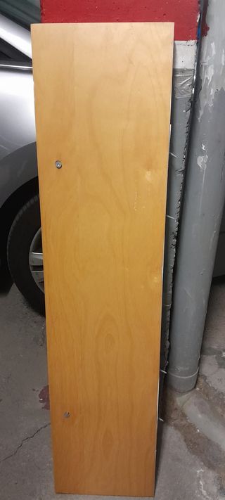 2 estanterías de pared Jario 110 x 25 x 5 cm.