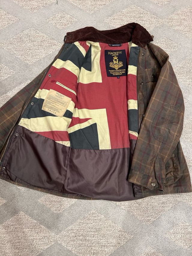 Chaqueta encerada Hackett London