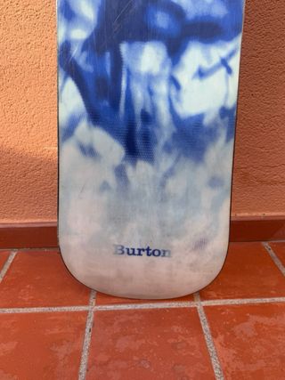 Tabla de snow Burton