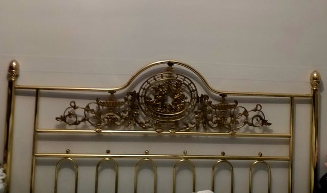 Cabecero antiguo metálico cama 150