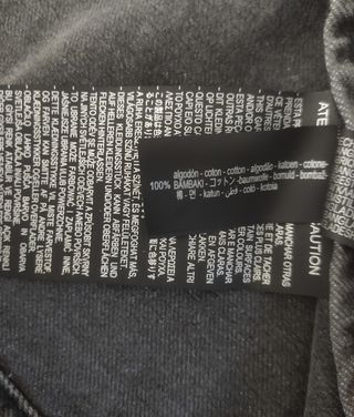 Chaqueta vaquera gris de Zara