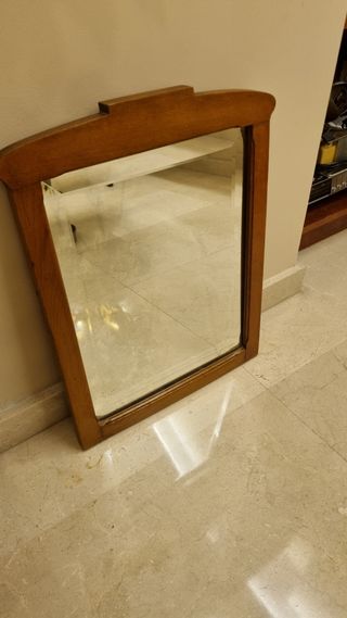 Espejo antiguo año 1910