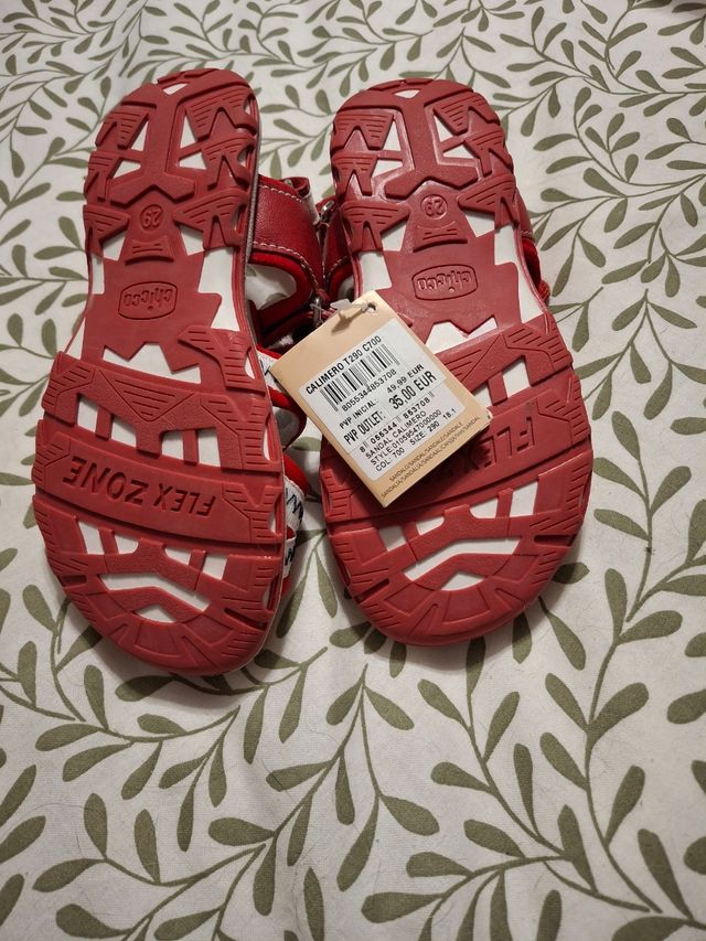 Chanclas de niño
