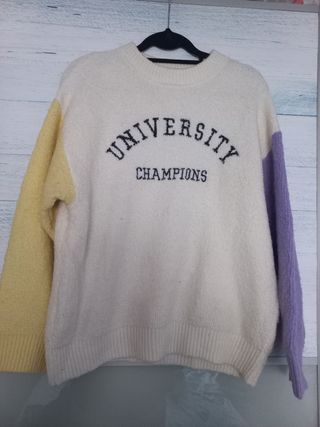 Sudadera M L bershka