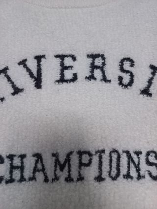 Sudadera M L bershka