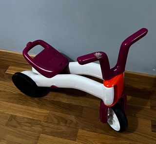 Primera bici Chillafish Bunzi