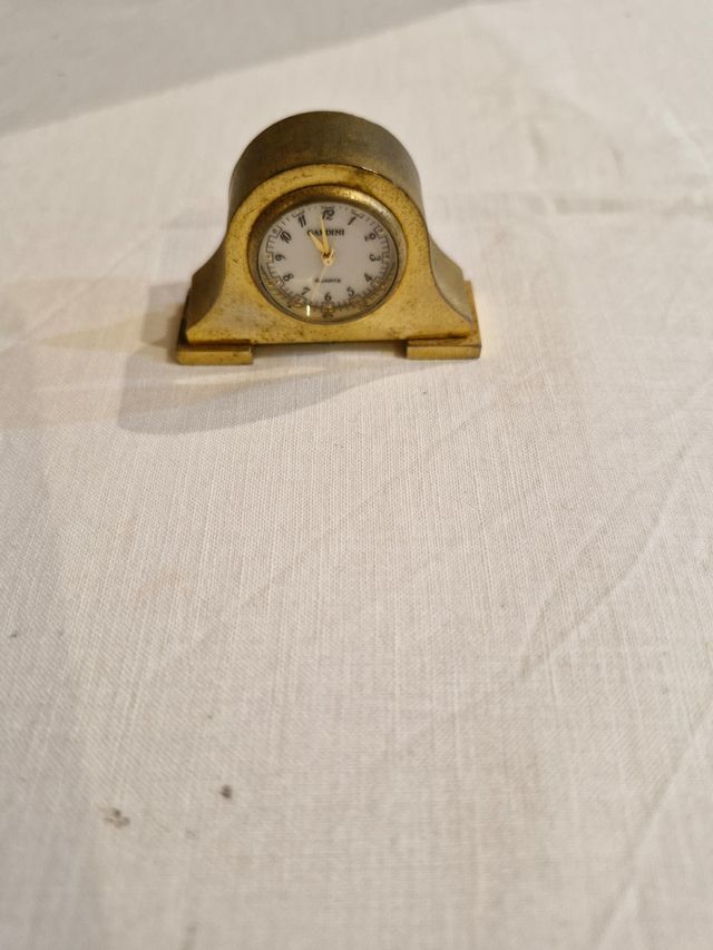 Reloj miniatura Cristian Gar