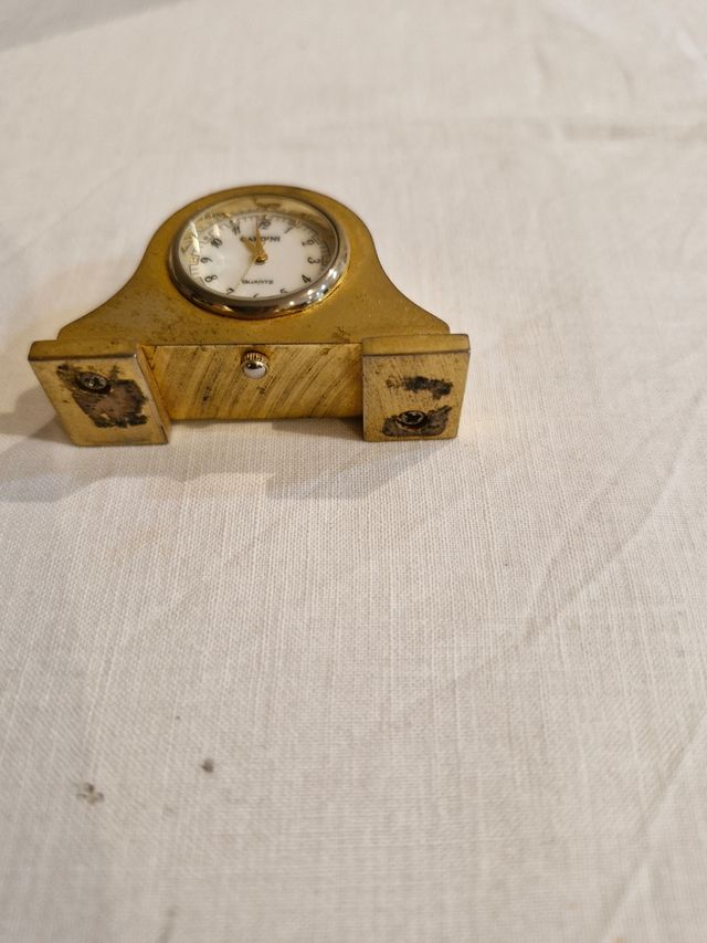 Reloj miniatura Cristian Gar