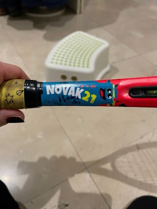Raqueta de tenis infantil HEAD