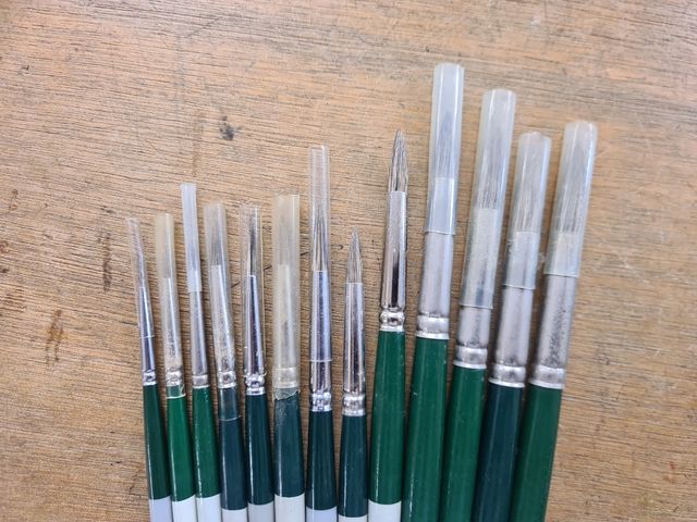 Pinceles Pirclore Ref.147. Marta Tropical. Brasil