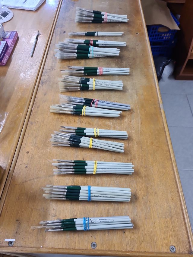 Pinceles Pirclore Ref.147. Marta Tropical. Brasil