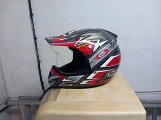 Casco off road HJC ac-x2e talla S