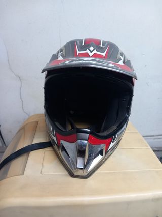 Casco off road HJC ac-x2e talla S