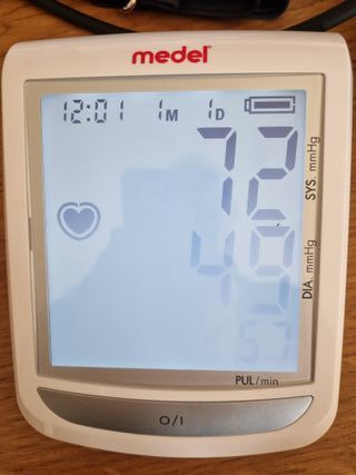 Misuratore pressione Medel