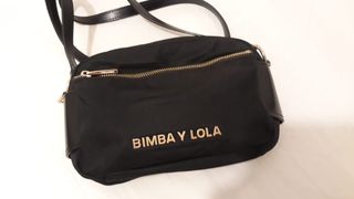 BOLSO NEGRO BIMBA Y LOLA