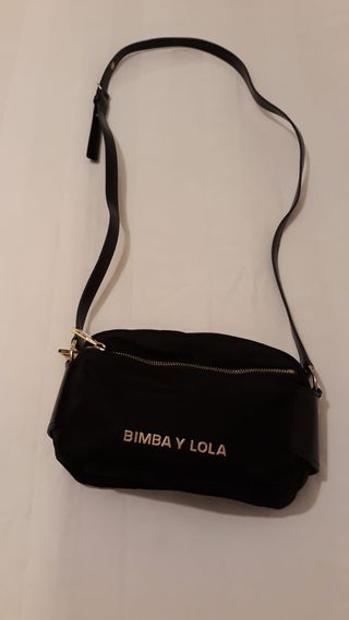 BOLSO NEGRO BIMBA Y LOLA