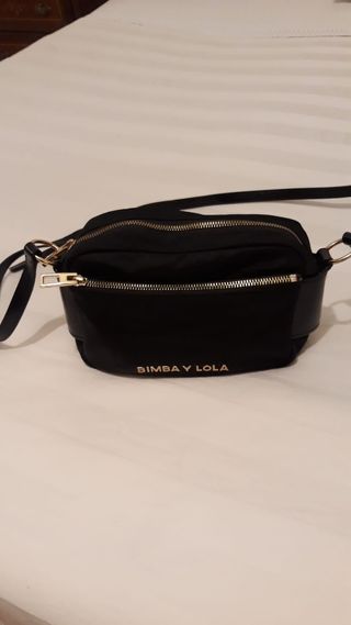 BOLSO NEGRO BIMBA Y LOLA