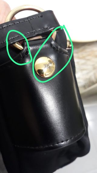 BOLSO NEGRO BIMBA Y LOLA