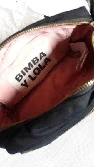 BOLSO NEGRO BIMBA Y LOLA