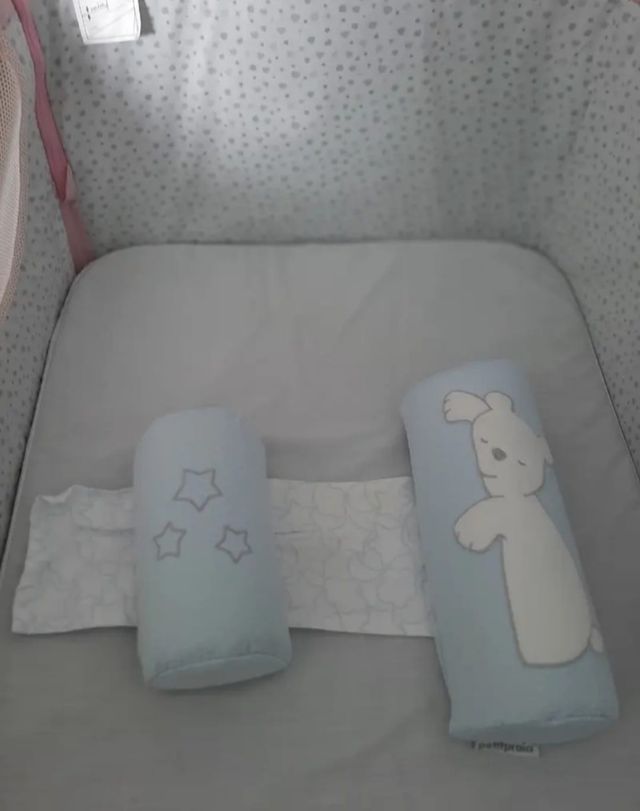 Título Cojín antivuelco/plagiocefalia bebé