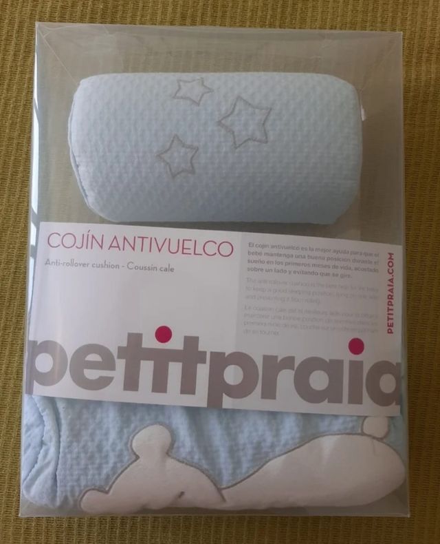 Título Cojín antivuelco/plagiocefalia bebé