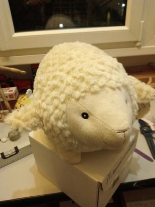 Salvadanaio pecorella capiente 