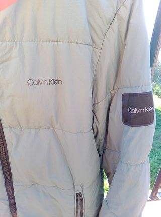Chaqueta plumas Calvin Klein 