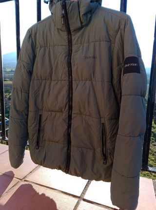 Chaqueta plumas Calvin Klein 