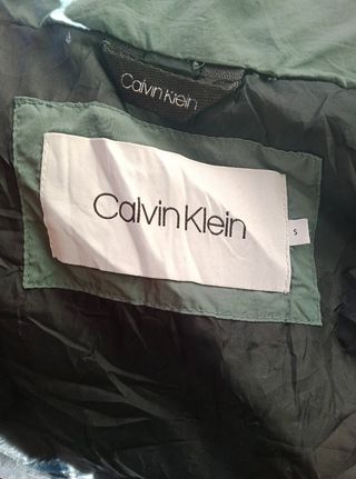 Chaqueta plumas Calvin Klein 