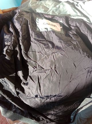 Chaqueta plumas Calvin Klein 
