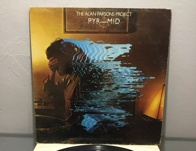 VINILO- THE ALAN PARSONS PROJECT, PYRAMID