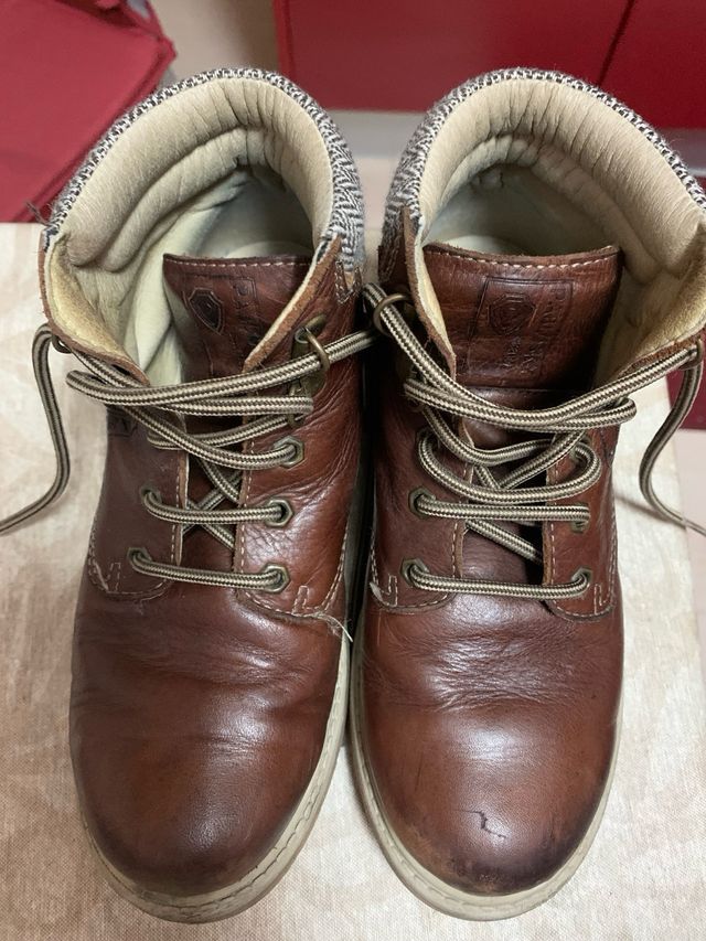 Botas Pablosky niño 34