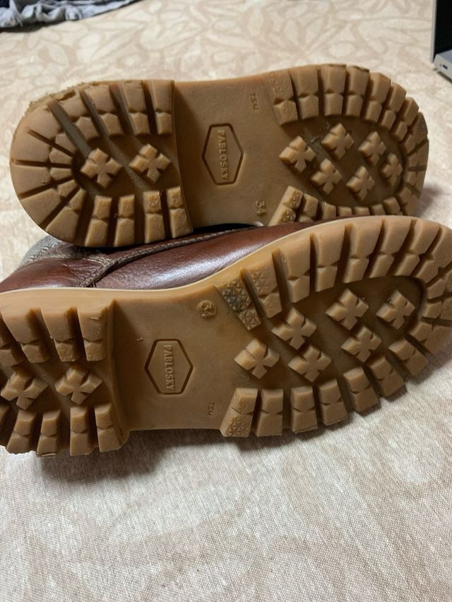 Botas Pablosky niño 34